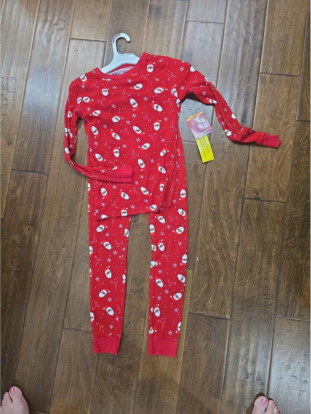 10 brand's new christmas pajamas from target item 99G3
